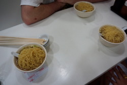 Wonton noodles, Hong Kong http://www.fascination-st.tumblr.com/