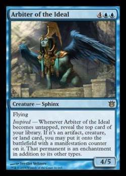 Oh boy! I think it&rsquo;s safe to say i&rsquo;m going to pick blue at the prerelease. &hellip;Though that was a given even without a sphinx as the promo&hellip;