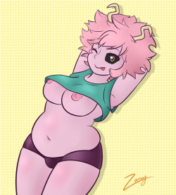 We’re down, but her acid would probably burn that fat pretty quick in reality. -Full Quality-