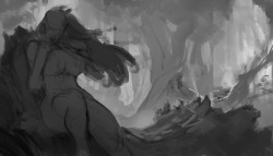 deathmask-art:  cutesexyrobutts:some process snapshots for the anon who asked A…a..astonishing… *_*