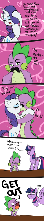 teasingsilly:  drawponies:  Doodle Time: Special Somepony by WickedSilly Some Valentine’s Day silliness for you all. I love you, thank you for being such amazing fans!  Hi WickedSilly here! or em..TeasingSilly to you lovely folks. I did this on my deviant