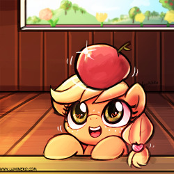 tehlumineko:  little applejack [events] - [stream] - [deviantart] - [speedupvids] ——————————————— If you like what I draw, and would like to support me.. please consider my [Patreon], or [Streamtip]  dawww~ &lt;3 &lt;3