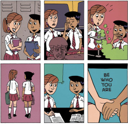 godtricksterloki:  consideredjustme:  tastysynapse:  Zen Pencils Comic: 96. DR. SEUSS: Those who mind, don’t matter  I literally started sobbing….what.  This is too precious!  FINALLY! Something gay that is worth something.