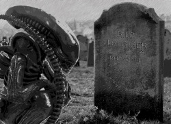 tinywar:  Rest in Peace H.R. Giger