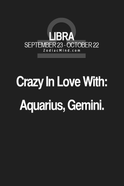 zodiacmind:  Who would your sign be madly in love with?