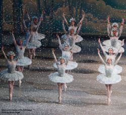 nationalballet:  #NutcrackerNumbers: 10 pounds of paper snow released in the snow scene.Toronto’s favourite holiday tradition returns December 13.