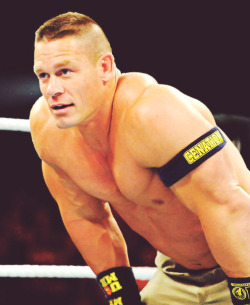 My body is ready for you Mr. Cena!