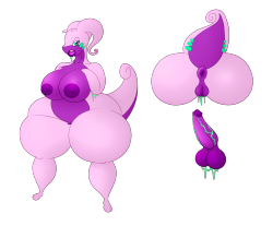   Godiva reference sheet  This is my Goodra OC GodivaShe has the ability to do some light shape-shifting, turning from female to futa, and from futa to femboy.Name: GodivaAge: 24Gender: Female (but can change to futa and femboy)Sexuality: Bi-sexualSexual