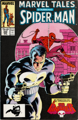 Marvel Tales starring Spider-Man. (Marvel Comics, 1988). Cover art by Mike Zeck. From a charity shop in Nottingham.