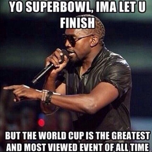 Truth… repost from @stayfit13 #truth #worldcup #futbol #soccer #superbowl #haha #lol