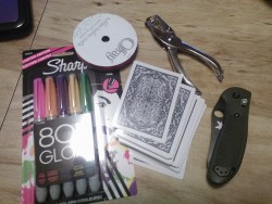 Got my supplies for my &ldquo;52 reasons why I love you&rdquo; project :) I&rsquo;m going to surprise Nick with it for Valentine&rsquo;s Day! 