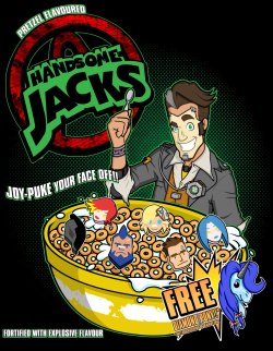 theomeganerd:  Handsome Jacks Created by Jim