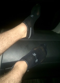 Wowsexyfeet:  Since We Aren’t Driving I’m Just Going To Put My Feet On The Dash.