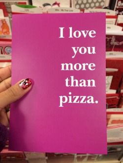 pizza:  japanese-avatard:  arashinoatoniji:  This is my kind of card.  PIZZA WOULD NOT APPROVE  i’m offended 