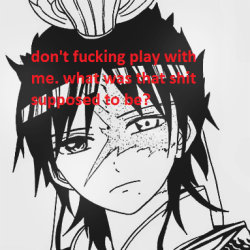 whenthelonewolfdies:  The newest Magi episode was really disappointing. It really affected Hakuryuu. Magi why do you hurt us?
