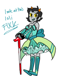 god i hate lolita&hellip;but i love lolita&hellip;. but i hate it.  anyway i drew my fave character as a lolita magical girl wow