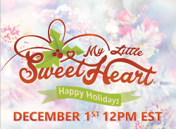 crackervolley:  confidentially-cute:  My Little Sweetheart 4: Happy Holidays will be releasing this Monday, the 1st of December, at 12pm, EST. There are over 50 talented artists that have worked on this book: Megasweet  0r0ch1 Lvl Lizombie  Kloudmutt 