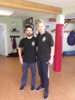rivercitywarrior:  Our Jeet Kune Do and Kali Program is led by traditionToday I was blessed to be part of the heritage of JKD and Kali in the Northwest. Guro Chris Clarke promoted me to instructor under the Inosanto blend today at the River City Warriors