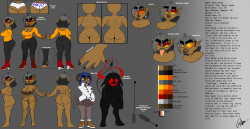 chocolatepuddingpop:  Here is Rene Gayde in her full REFERENCE SHEET, this took longer than it should have TT_TT…Hope you guys enjoy it! More Below! Sort of! BASIC INFORMATIONFull name: Rene GaydePronunciation: Rin-e GaideNickname(s) or Alias: The Renegad