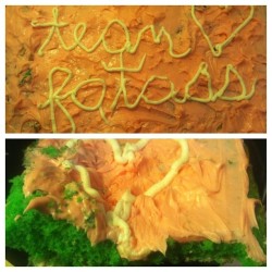 Watermelon cake 🍉🍰 #momnights #cake #teamfatass #fatass #travishonnick