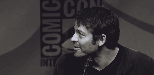 Sex What I love about Misha Collins pictures