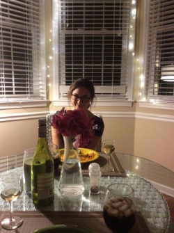 Sadsuds:  Made My Pumpkin A Romantic Dinner I Think She Liked It