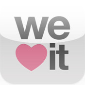 The We Heart It app is finally out! Download it now on the iTunes App Store! http://itunes.apple.com/us/app/we-heart-it/id539124565