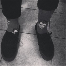 Morrissey Socks #mozsocks #turnmyswagon #morrissey