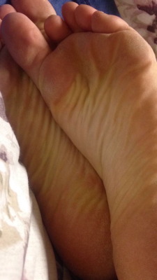 Rosie Lee Deep Wrinkled Stunning Soles