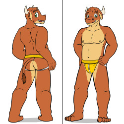 Tyson Conrad anatomy practice, but it sure seems more like I just wanna draw these guy&rsquo;s butts.  And you get to see Ty&rsquo;s bull bubble butt.