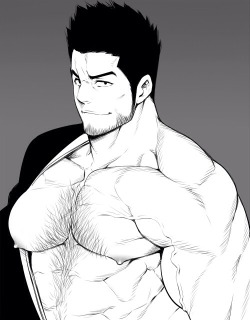 jechtx:  bigbararp:  jechtx:  bigbararp:  zeke93:  一心パパ / ラクガキ詰め3 by まばたき  Isshin: What do you guys think? Did I look better when I was young? Or now? *peels down shirt*  Neither.   I think someone just wants both.  I can imagine