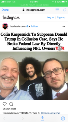 holybolognajabronies: minusthelove:   capricorn-born:  They bout to murk this nigga  ^^^this shit made me wild nervous    The only collusion case that may actually succeed against Trump tho 