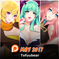 tofuubear:  May’s reward is now on Gumroad! 8)https://gumroad.com/tofuubear#Patreon
