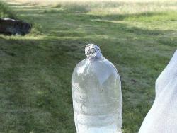 askthegrandhighboob:  fullofsinfullust:  zzazu:  trenzalord:  geometricdeathtrap:  pugsies:  PLEASE READ. WILL NOT HURT TO AND FORWARD. Kids are putting Drano, tin foil, and a little water in plastic drink bottles and capping it up - leaving it on lawns,