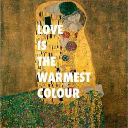 lungs-paper-frail:  The Kiss (Lovers), Gustav Klimt (1908-1909), Nara, Alt-J (2014)