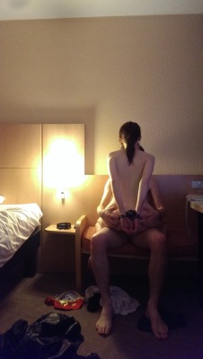 sugardaddyandhiskitten:  I love having you in a hotel…. Even more so when I can tie you up. 