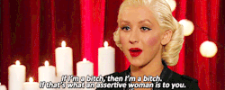 therealxtina:  &ldquo;I think every woman at one point or another in their life has been called a bitch. For a long time I had a real problem with that word, I didn’t like it and I thought it was derogatory. But I’ve gotten to a place now where I’ve