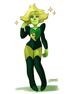 nikadonna:  so since she’s a crystal gem now I hope she’ll get a new outfit   (ﾉ◕ヮ◕)ﾉ*:・ﾟ✧   