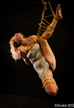 123avalon:  Model: Dealande - Rope &amp; Photo: Avalon - Sydney Rope Dojo