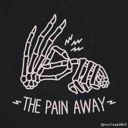 xcherrywaves:  maximum-black:  F%$! THE PAIN