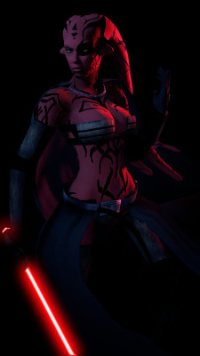 1kmspaint:  Pose of kp0988s Darth Talon model I had kicking around that I never did anything with. I think I actually have even further improved the textures on this one as well since I made it.Nude PortraitNude Landscape  I gotta go back and use her