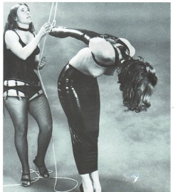 vaultofbondage:  Scans from an old mag