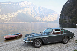 archaictires:  1964 Maserati Mistral 