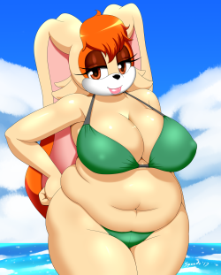 speedyssketchbook: I think it’s safe to post this on here.  Vanilla with some extra chub.  &lt; |D’‘‘‘