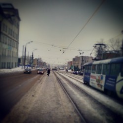 #Izhevsk #Votkinsk #Line   #Streetcar #Publictransport #Streetphotography #Grey Is