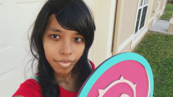 Happy Halloween ~I wore my Stevonnie cosplay around town today and I had a lot of fun !! ;u;