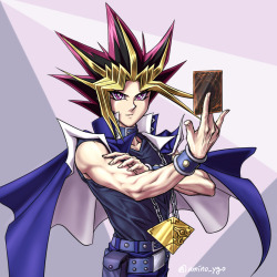 aminotvxq:  Finally I’m done with this! :D  @amino_ygo is my twitter account mostly dedicated to Yugioh :) 