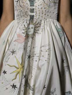 chandelyer: Christian Dior spring 2017 couture