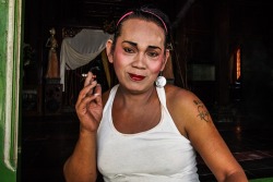 darksilenceinsuburbia:  Fulvio Bugani: Waria: Transgendered CommunitiesIn Indonesia, where 90% of the population are practicing Muslims, openly identifying as transgender becomes even more complex. Italian photographer Fulvio Bugani explored what it means