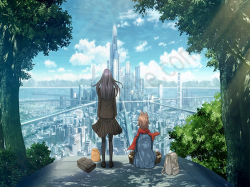 World End Economica episode.1 (English Version)Circle: Spicy TailsThe biggest financial city no longer exists on the earth: Lunar city took that place.The boy is fascinated with money.The boy is dreaming to make oceans of money.The boy is facing the
